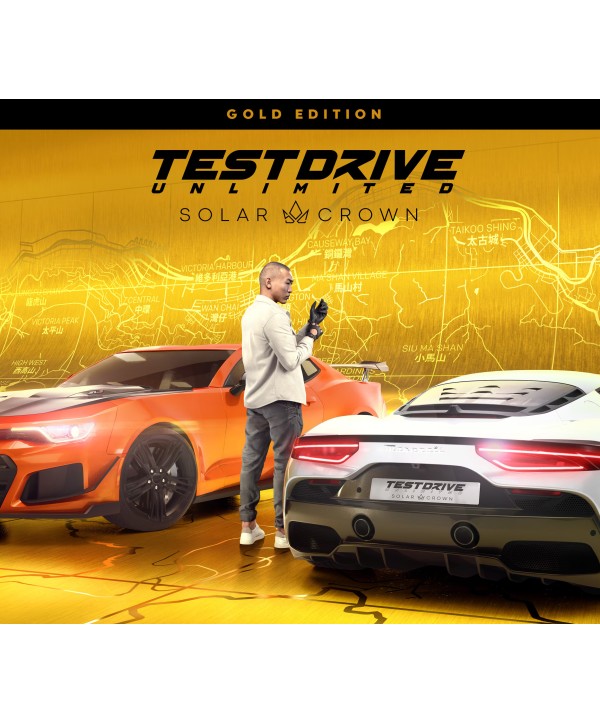 Test Drive Unlimited Solar Crown Gold Edition Xbox Series X|S Xbox Series X|S Key EUROPE